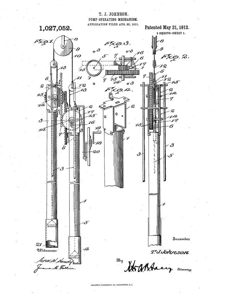 The U.S. Patent for the Winchester Model 12