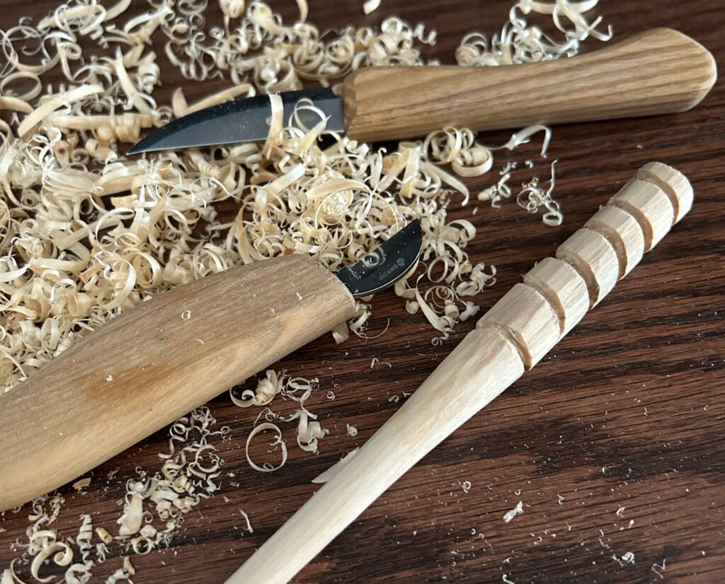 Tools for making a turkey striker