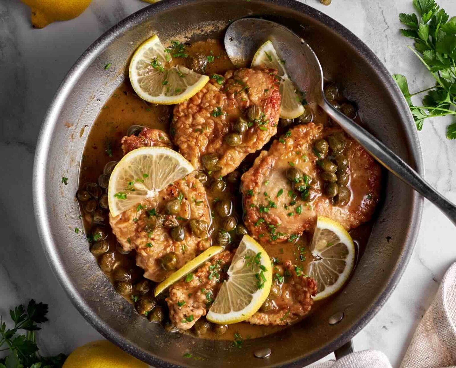 Ruffed Grouse Piccata - Project Upland