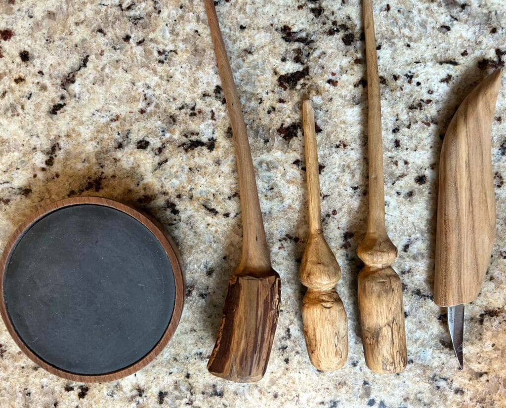 A selection of homemade turkey strikers. 
