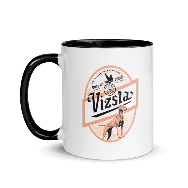 Vizsla Dog breed coffee mug design
