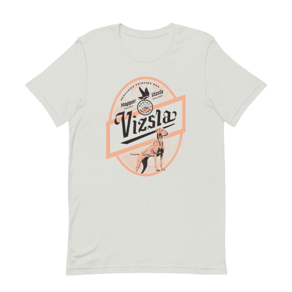 Vizsla dog design on a shirt