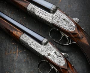 Two English best guns, an Holland & Holland 12g Model De Luxe and 28g Royal