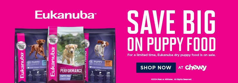 Eukanuba Puppy Food