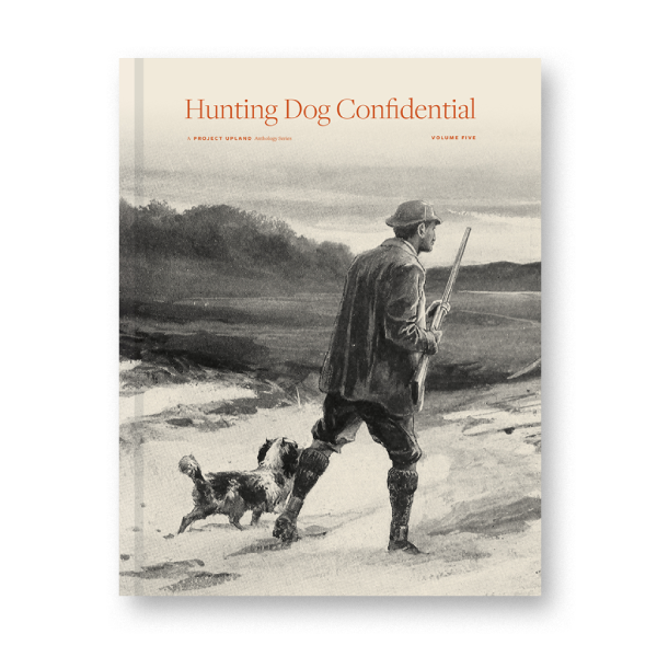Cover of Volume 5 of Hunting Dog Confidential hardcover book.