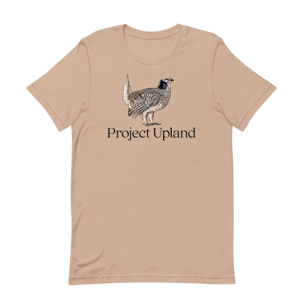 A sharp-tailed grouse t-shirt