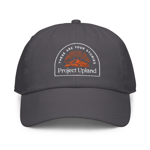 Project Upland Logo dad hat.