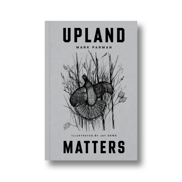 Upland Matters Limited Edition Linen Embossed hardcover Book