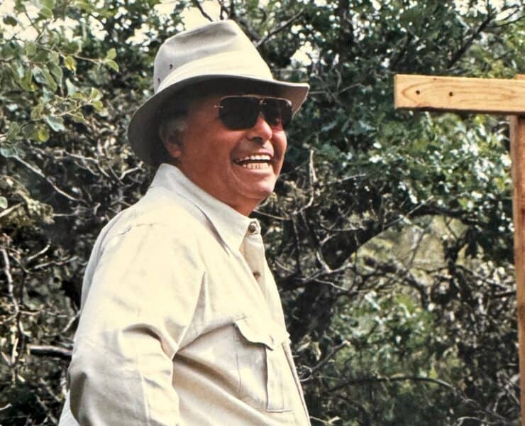 Jay Herbert Jay Herbert during the Highland Bend US National Sporting Clays Championship in 1985.