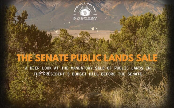 BLM Public lands in the West.