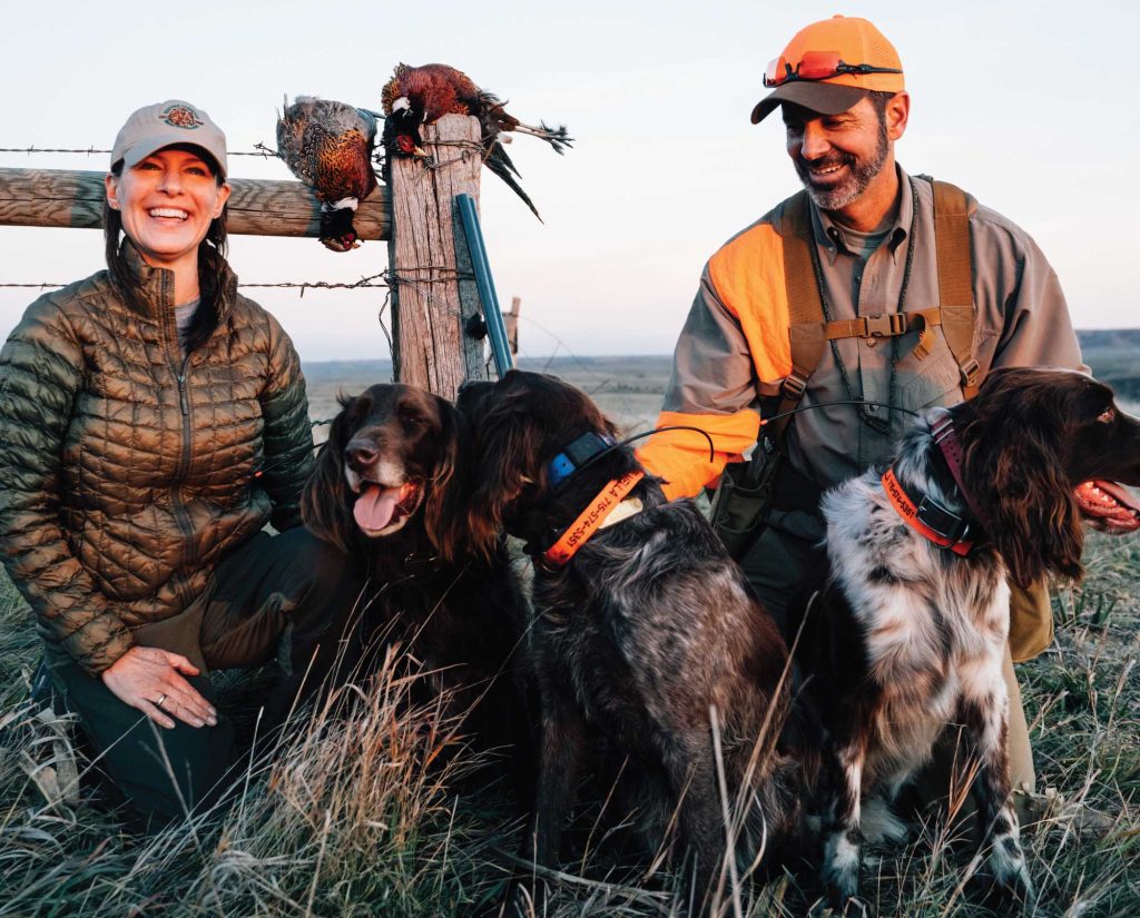 Club member of DL-GNA also know as Deutsch Langhaar of North America