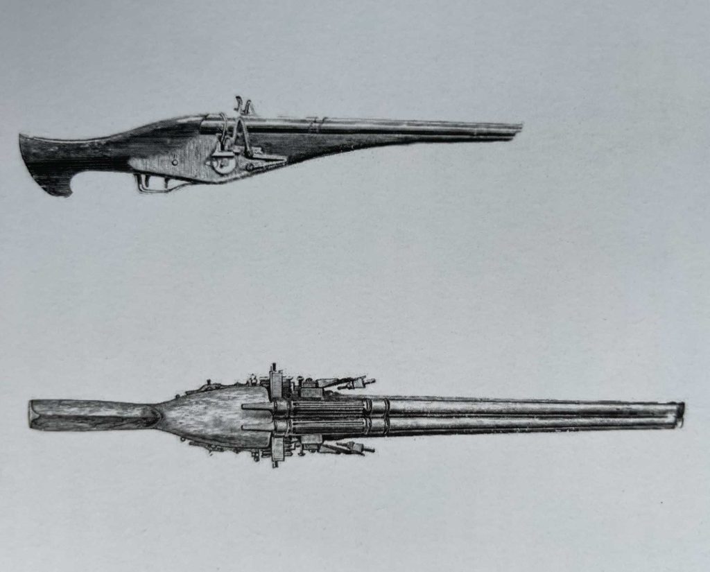 Early Italian side-by-side firearms