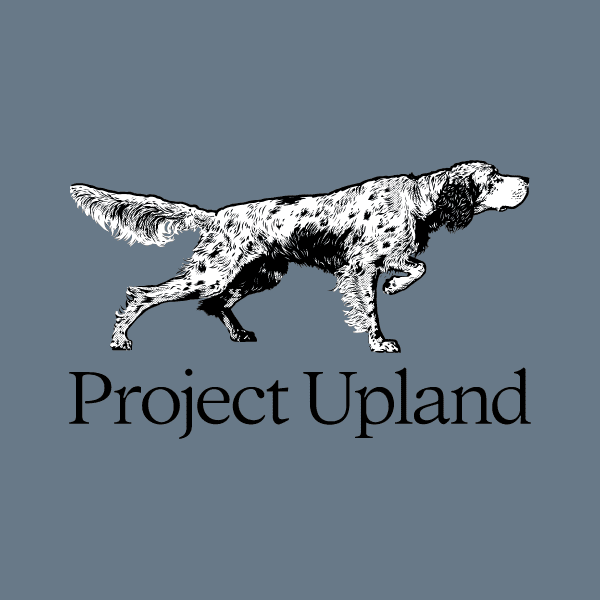 English Setter Logo Hooded Sweatshirt