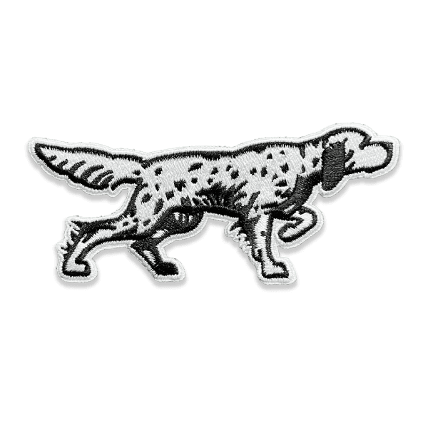 English-Setter-Patch English Setter Iron on Patch