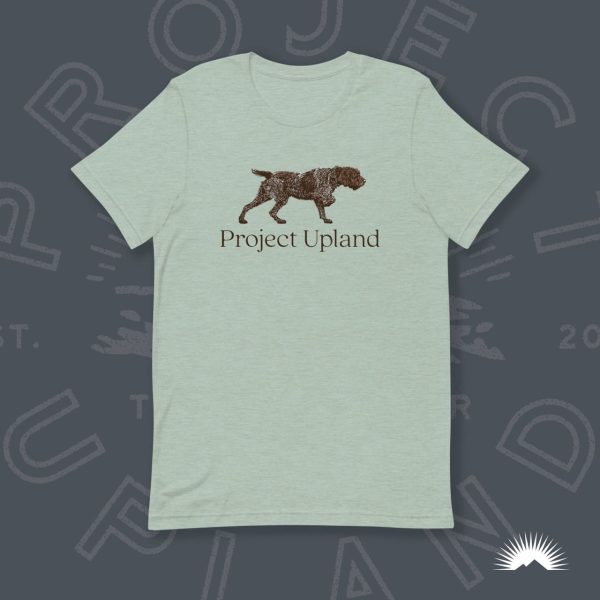 Griffon-Mockup-2-Large The wirehaired pointing griffon tee shirt with logo background