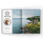 The Irish red setter in a magazine