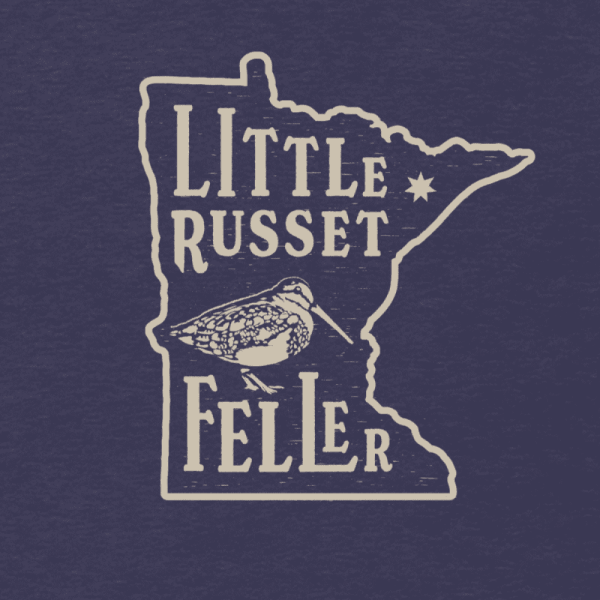 Minnesota-Woodcock-T-shirt-close-up Minnesota-Woodcock-T-shirt-close-up