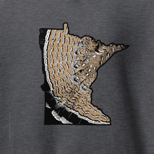 Mn-Ruffed-Grouse-Hoodie-close-up Mn-Ruffed-Grouse-Hoodie-close-up