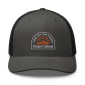 Project Upland logo gray trucker hat.