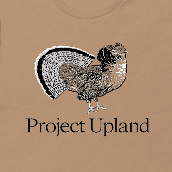 Ruffed-Grouse-Sand-Dune-Close-up-T-shirt Ruffed-Grouse-Sand-Dune-Close-up-T-shirt
