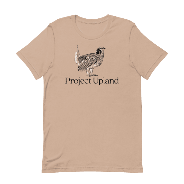 Sharp-tailed-grouse-shirt A sharp-tailed grouse t-shirt