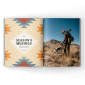 A southwest quail hunter with his pointing dog.