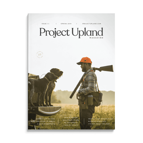 V1N1-Spring-2019-Project-Upland-Magazine V1N1 Front Cover Spring 2019 Project Upland Magazine