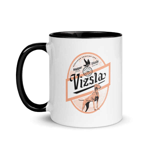 Vizsla-Dog-Coffee-Mug- Vizsla Dog breed coffee mug design
