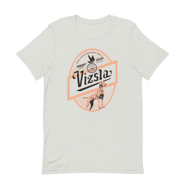 Vizsla-T-shirt Vizsla dog design on a shirt