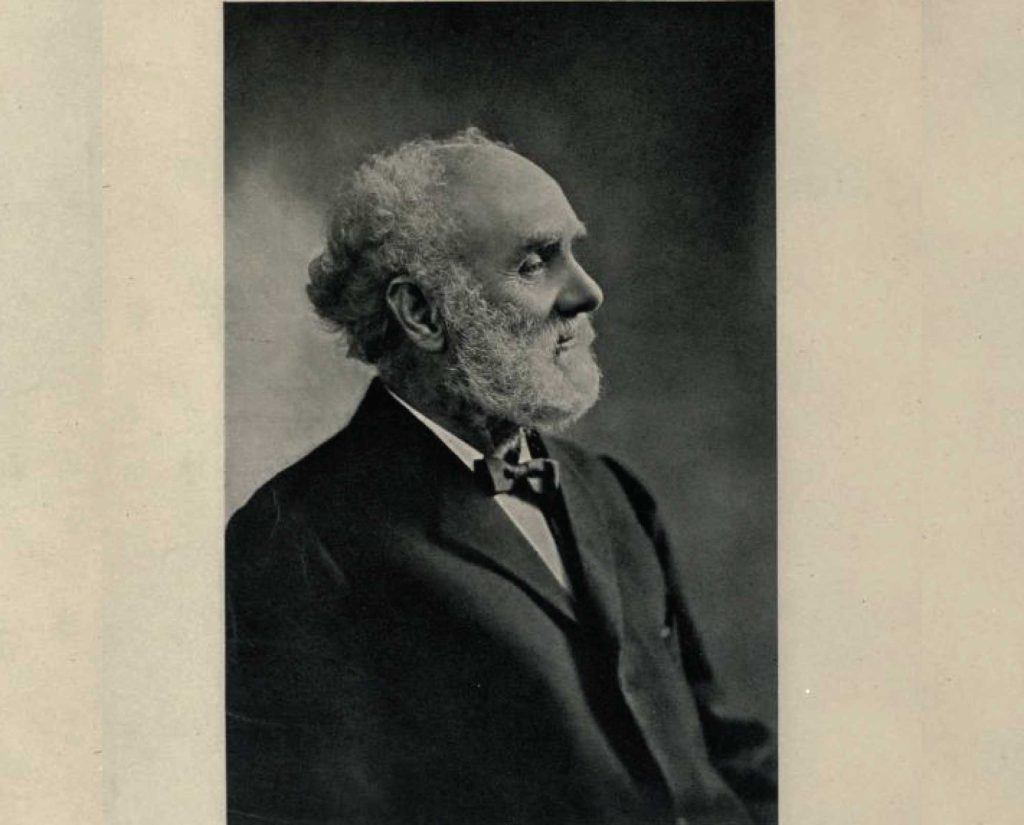 A photo of William Wellington Greener writer on early side-by-side shotguns