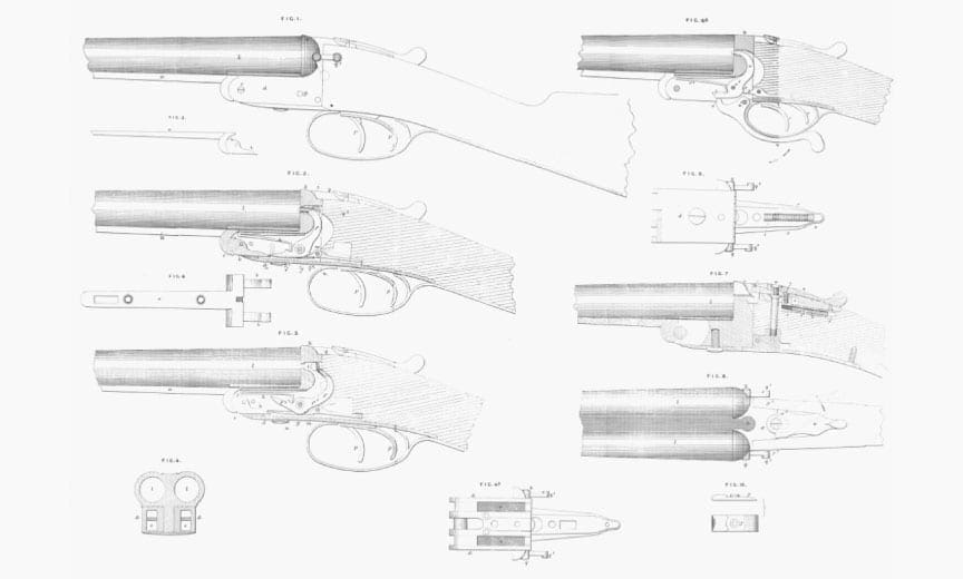 A pattern for the Westley Richards boxlock