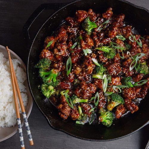 General Tso's Pheasant - Project Upland Cooking
