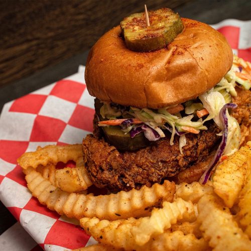 Jacky H's Hot Pheasant Sandwich - Project Upland Cooking