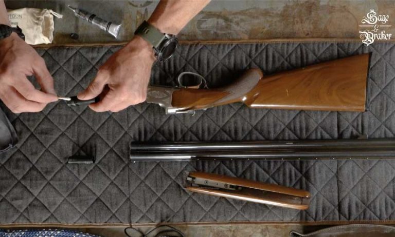 A Guide to Cleaning an Over and Under Shotgun - Project Upland