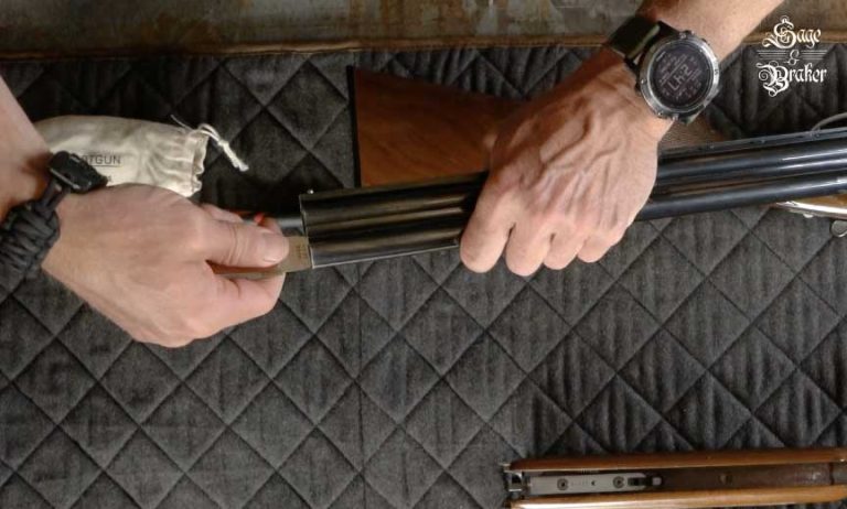 A Guide to Cleaning an Over and Under Shotgun - Project Upland