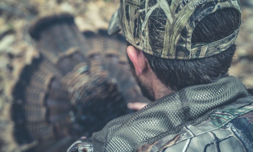 A successful turkey hunt in New hampshire