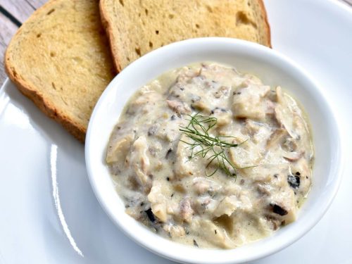 old fashioned dressing with cream of mushroom soup Grandma's Southern Cornbread Dressing Recipe