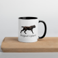 Pudelpointer-Mug-on-Table