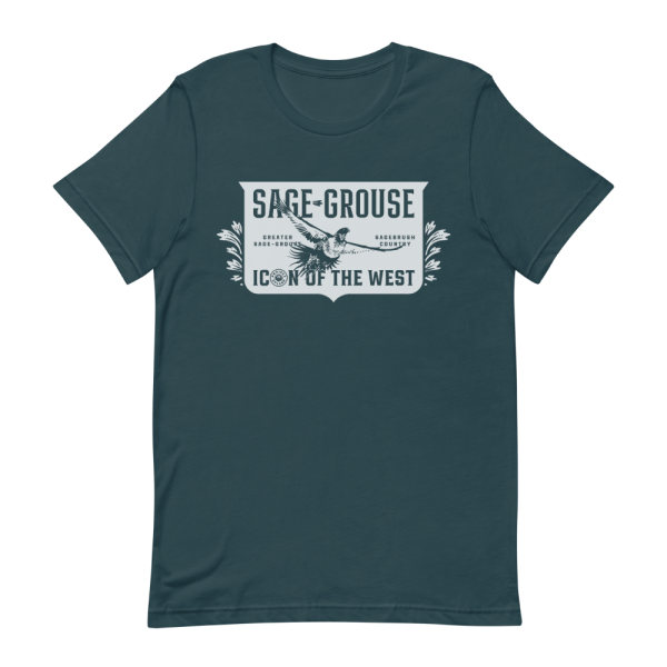 Sage-Grouse-Label-T-shirt Sage Grouse T-shirt