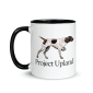 Liver-colored german Shorthaired Pointer Coffee Mug