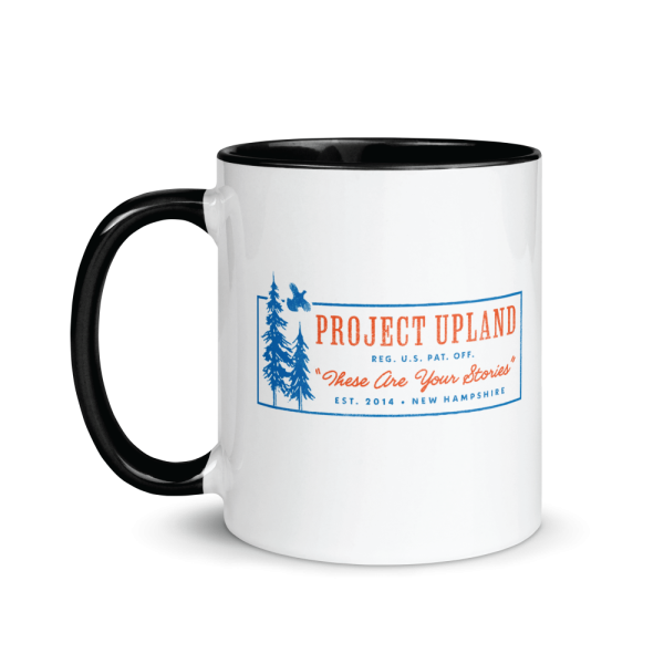 Project Upland Vintage Label Coffee Mug