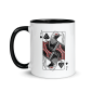 Spruce Grouse Jack of Spades Coffee Mug