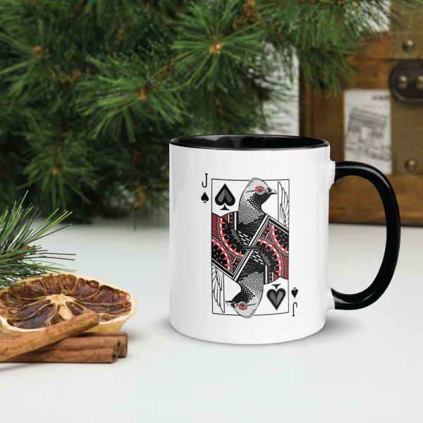 Spruce-Grouse-Jack-of-Spades-Mug-ion-Table Spruce-Grouse-Jack-of-Spades-Mug-ion-Table