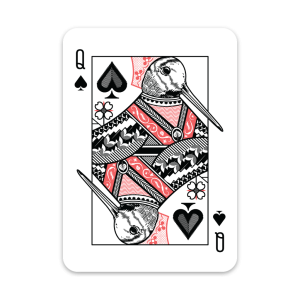 American Woodcock "The Queen" sticker