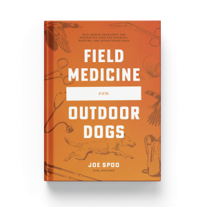 Field Medicine for Outdoor Dogs Book Cover