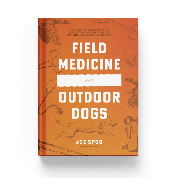 Field-Medicine-for-Outddor-Dogs-Book-Cover Field Medicine for Outdoor Dogs Book Cover