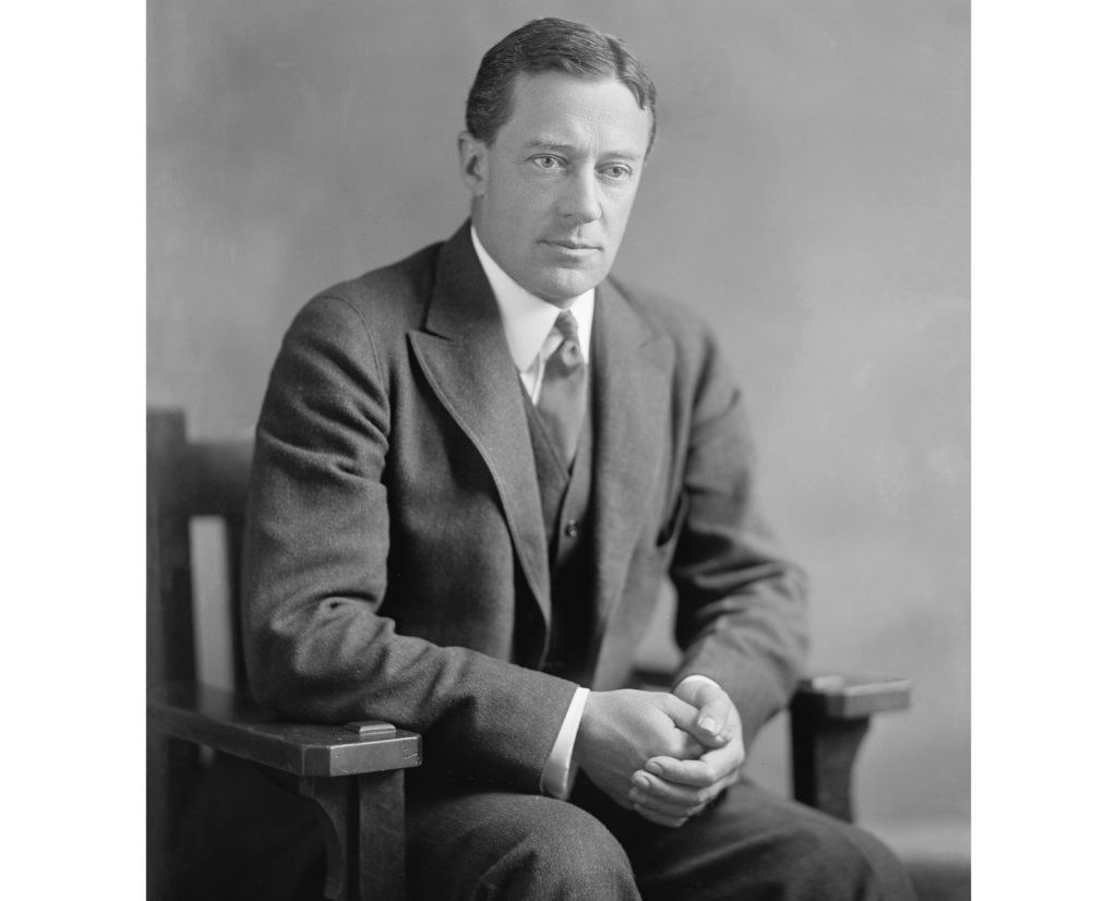 AGPA Director Frederic Collin Wolcott, leader of the national movement to establish public hunting and game refuges.