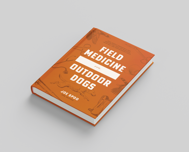 PRE ORDER: Field Medicine for Outdoor Dogs by Dr. Joe Spoo