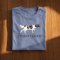 Folded Small Munsterlander Tee Shirt