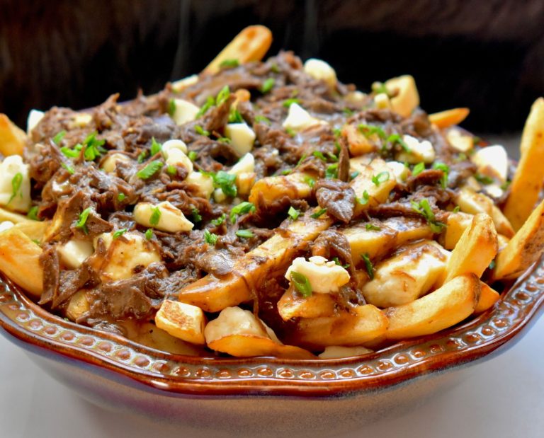 Québécois Poutine with Muskrat Gravy
